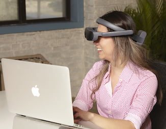 Empowering the low vision community