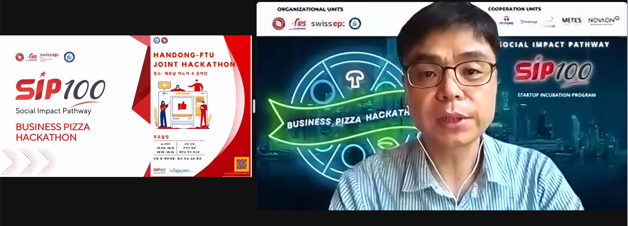 ĐH Ngoại Thương kết hợp với ĐH Handong Hàn Quốc phát động Business Pizza Hackathon - Ảnh 3
