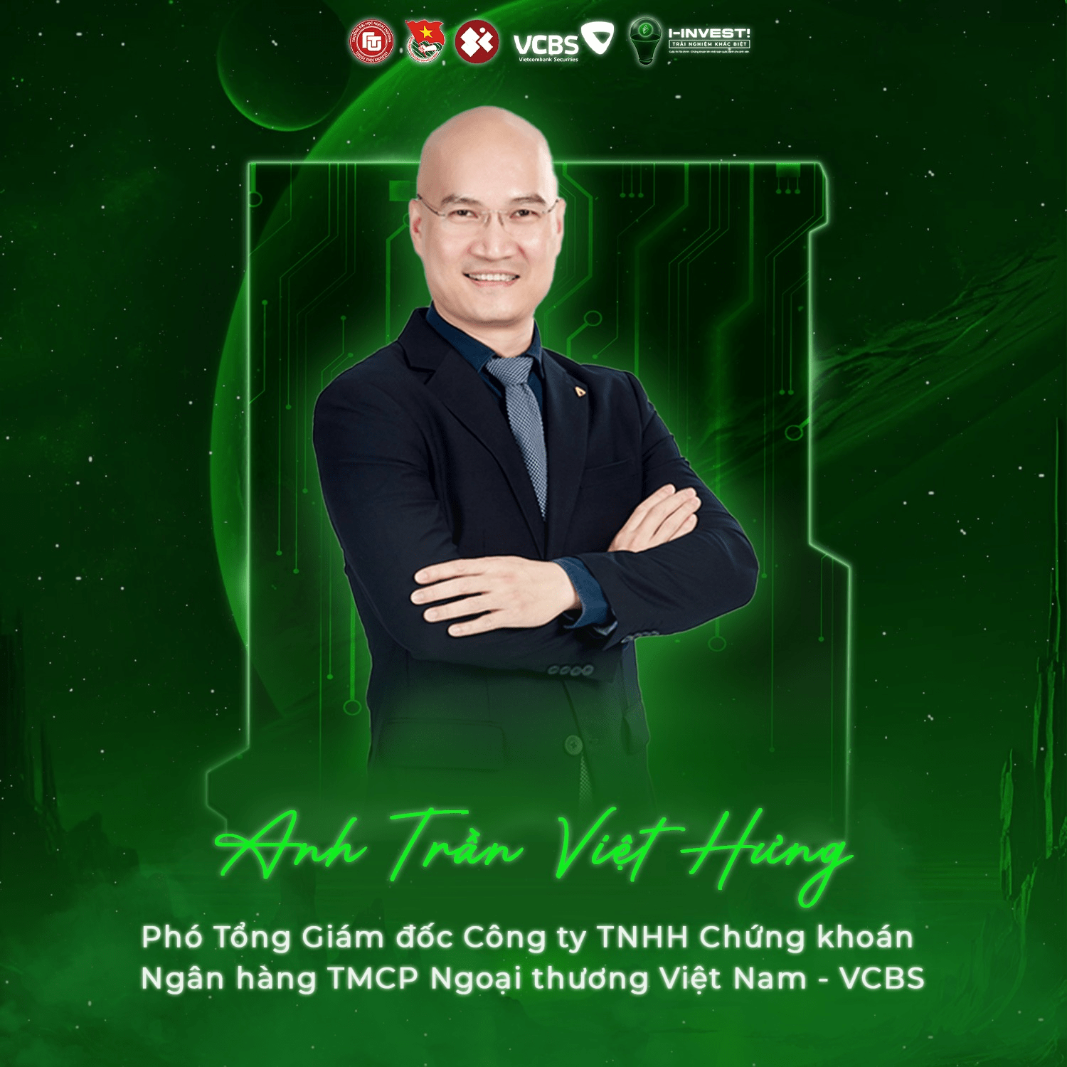 Anh Trần Việt Hưng - Phó Tổng Giám đốc Công ty TNHH Chứng khoán Ngân hàng TMCP Ngoại thương Việt Nam - VCBS