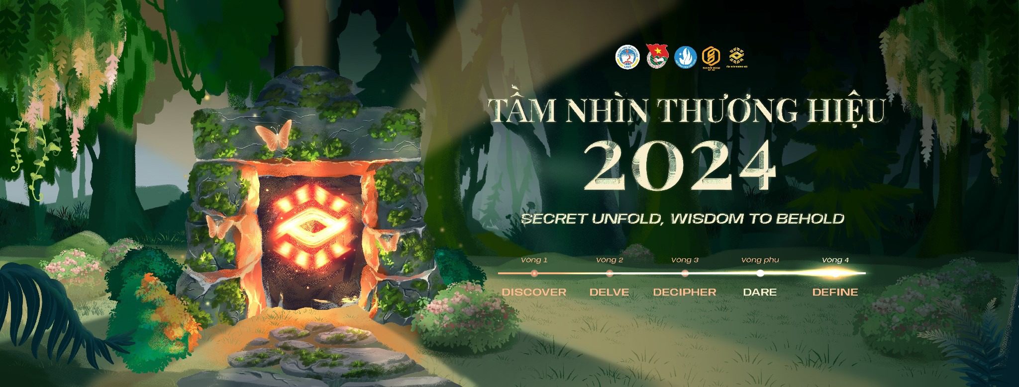 Tầm Nhìn Thương Hiệu 2024 - Secret Unfold, Wisdom To Behold