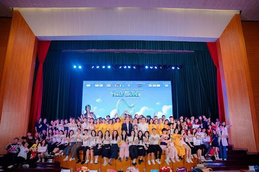 (NEW JOURNEY 2023 mang chủ đề YOUTH MELODY)