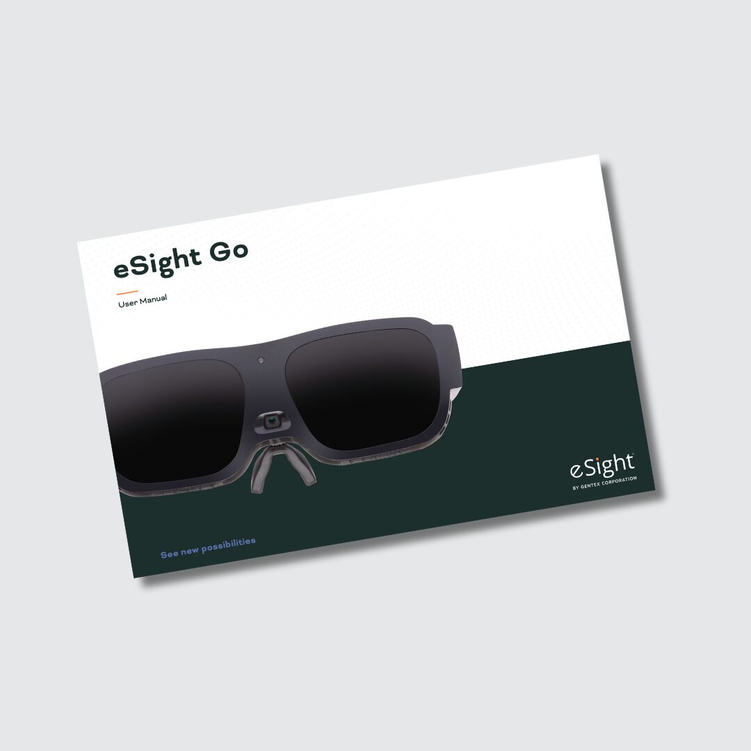 Hướng dẫn sử dụng eSight Go