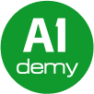 A1 demy green logo