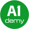 A1 demy green logo