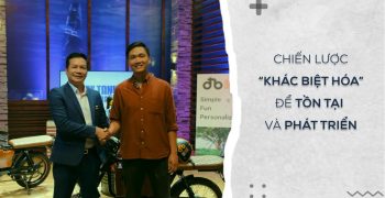 Chiến lược khác biệt hóa của Datbike để tồn tại và khát biệt