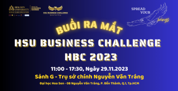 HBC2023_Buổi ra mắt