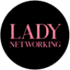 lady networking home